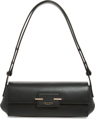 Rag & Bone Realm East/West Flap Bag in Black at Nordstrom