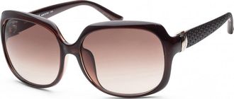 Ferragamo Womens SF739SA 59 210 Fashion Sunglasses - Brown - One Size
