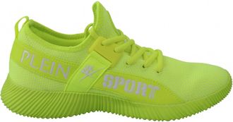 Plein Sport Womens Msc Sneakers In Carter Yellow