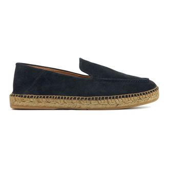 Nubikk Schoenen, Heren, Blauw, 43 EU, Su&egrave;de, Blauwe Su&egrave;de Loafers