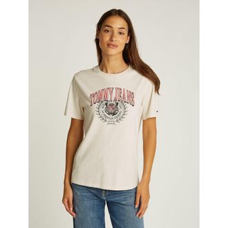 Tommy Jeans Bedrukt T-shirt met korte mouwen