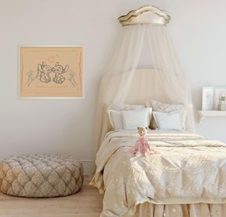 Komar Wandbild »Disney Lilo and Stitch Your Day in the Sun« Disney Set, 1 Stk. tlg. 30 x 40 cm (Breite x Höhe) - Kinderzimmer, Dekoration