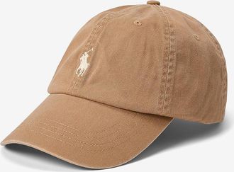 Polo Ralph Lauren Baseballkappe aus Baumwolle Chino