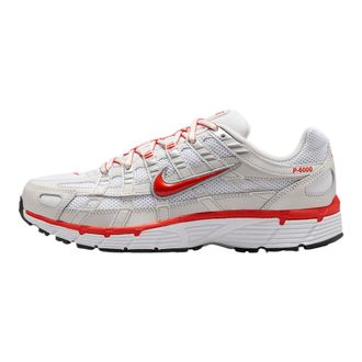 Nike Womens P-6000 Sneaker, White Picante Red Platinum Tint Black, 6.5 UK