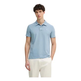 Trussardi Heren, Tops, Blauw, Maat: M Katoen