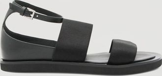 Max Mara Sandalo Masoncia Max Mara in pelle