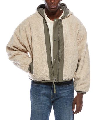 Canada Goose Alberni Reversible Wool-Blend Jacket