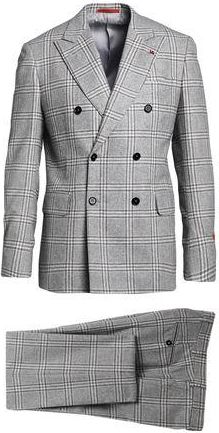 Isaia SUITS and CO-ORDS - Suits on YOOX.COM