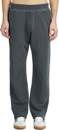 Dsquared2 Mens Cotton Gym Pants - Grey - Size Medium