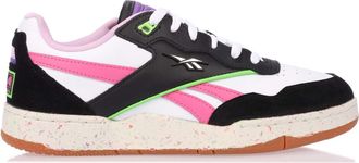Reebok BB 4000 II herentrainers in zwart roze