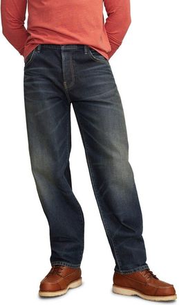 Lucky Brand Gold rush Pioneer Straight Leg Jeans in Mustang Alley at Nordstrom, Size 36 X 32