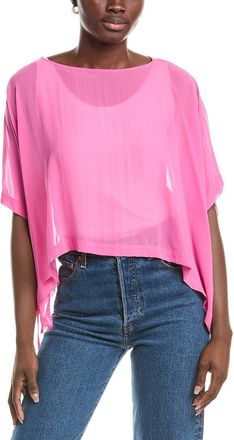 Eileen Fisher Eileen Fisher Silk Poncho