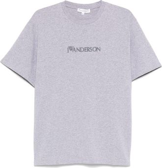 J.W.Anderson T-shirt met logo - Grijs