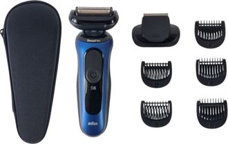Braun Afeitadora El&eacute;ctrica Braun Series 6 De 240 V Para Hombre (61-b4500cs)
