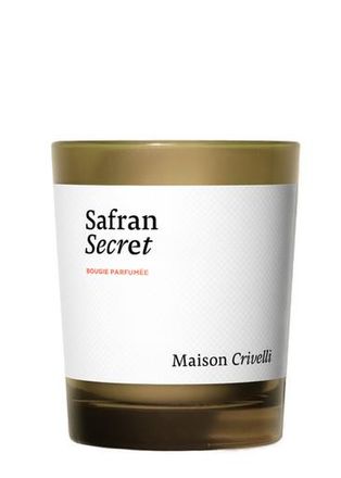 Maison Crivelli Saffran Secret Candle 190g
