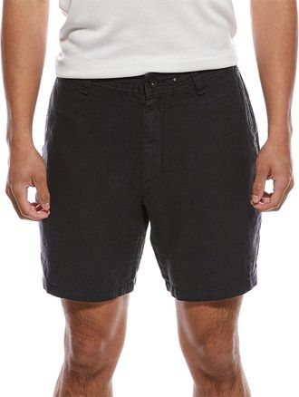 Rag & Bone Haydon Linen Short