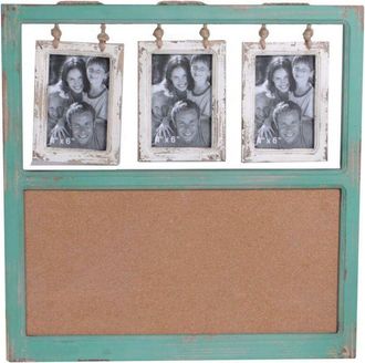 Vacchetti Vacchetti - Marco De Fotos De Pared De Madera Rectangular M&uacute;ltiple 3p Cm54x2,5h55