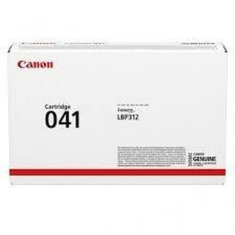 CANON Lbp 041 Cartucho De T&oacute;ner 1 Pieza(s) Original Negro