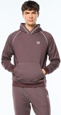Sergio Tacchini Agiato Hoodie in Huckleberry at Nordstrom, Size Xxx-Large