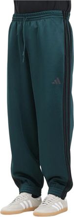 adidas Uomo, Pantaloni, Verde, L, new