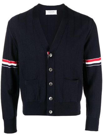 Thom Browne Sweaters Blue And Green