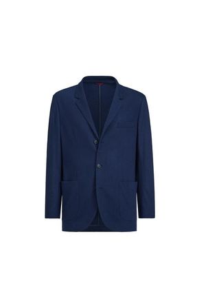 Brunello Cucinelli Cashmere jersey blazer in Cobalt at Nordstrom, Size 48 It