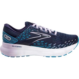 Brooks Brooks Glycerin 20 Peacoat / Ocean / Pastel Lilac 120369-1D-499 Womens