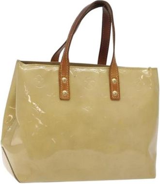 Louis Vuitton Tweedehands leren Louis Vuitton tassen - Dames - Vintage Shopper - Beige - ONE Size - Leer - Vintage