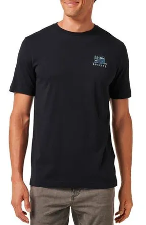 Travis Mathew Buckets Graphic T-Shirt in Black at Nordstrom Rack, Size Small