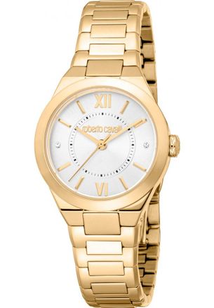 Roberto Cavalli Womens RC5L126M0025 Ladies Watch - Gold - One Size