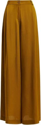 Essentiel Pantaloni plissettati November - Giallo