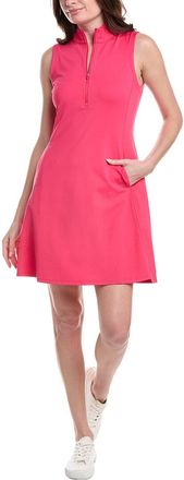 Tommy Bahama Aubrey Zip Mock Mini Dress
