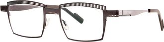 Theo Crayon Frame - unisex - Brillen - Veelkleurig - 47 MM - Rayon - Accessoires