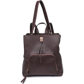 Moda Luxe Genevieve Backpack in Espresso at Nordstrom
