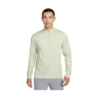 Nike Element Dri-FIT 1/4 Zip Pullover - male - Nike - T-Shirts & Tops - Green - XL - Sport