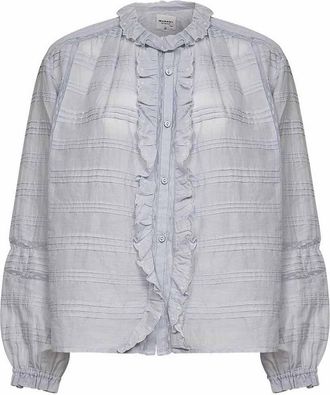 Isabel Marant Blue Shirt