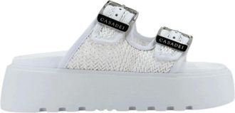 Casadei Donna, Scarpe, Bianco, 37 1/2 EU, new