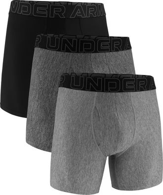 Under Armour 3-Pack Performance Tech Boxer Briefs in Castlerock at Nordstrom Rack, Size X-Large