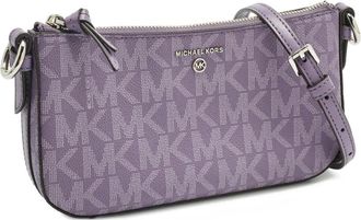 Michael Kors Borsa a tracolla Jet Set - Viola