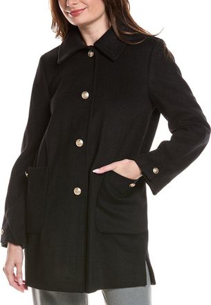 Elie Tahari Paula Wool-Blend Coat