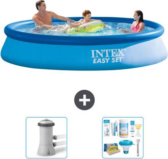 Intex Piscina Easy Set Redonda - 366x76 Cm - 5-piezas S21301