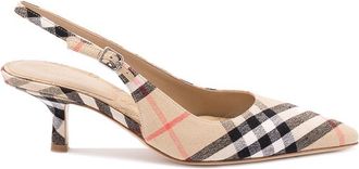 Burberry Dame Slingbacks