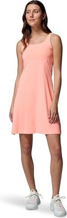 Columbia Freezertm III Dress Womens Dress Tiki Pink : LG, Polyester/Elastane