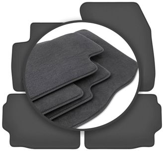 OEM Alfombrillas Premium Para Ford Mondeo Mk5 Sed&aacute;n, Familiar (2015-)