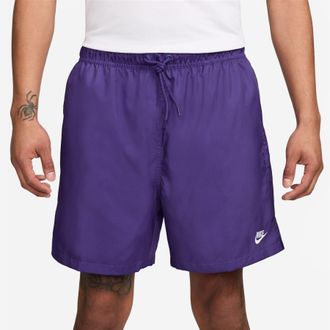 Nike Heren Club Flow geweven trainingsbroek (Druivenwijn paars)