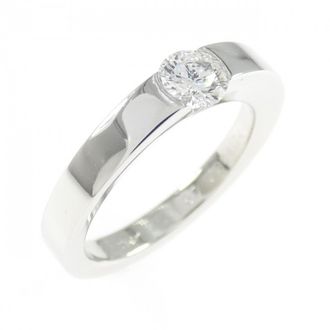 Cartier White Gold White Gold (18K) Band Ring (Pre-Owned)