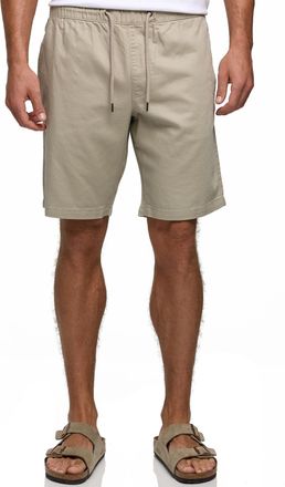 Indicode Shorts INDICODE INMelaton Shorts, Herren, Gr. XXL, N-Gr, stone, Web, Obermaterial: 100% Baumwolle, unifarben, regular fit, Hosen Shorts