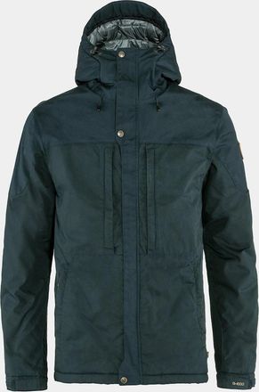 Fjällräven Mens Fjallraven Skogso Mens Padded Jacket - Dark Navy 555 - Size: 40/Regular
