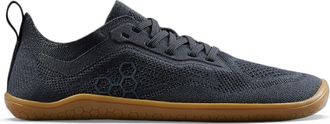 Vivobarefoot Mens Primus Lite Knit Natural Road-Running Shoes Black 42 EU