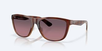 Costa Unisex Corrientes Polarized Sunglasses In Tortoise Rose Gradient